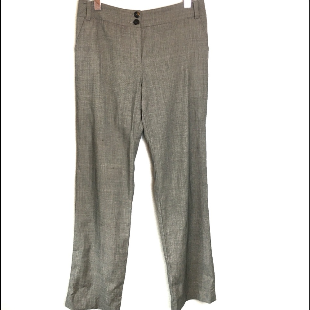 TED BAKER London Gray Dress Pants Trousers Size 8